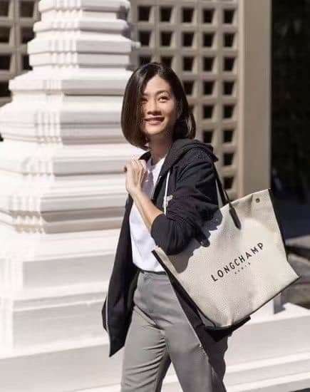 Longchamp roseau sale top