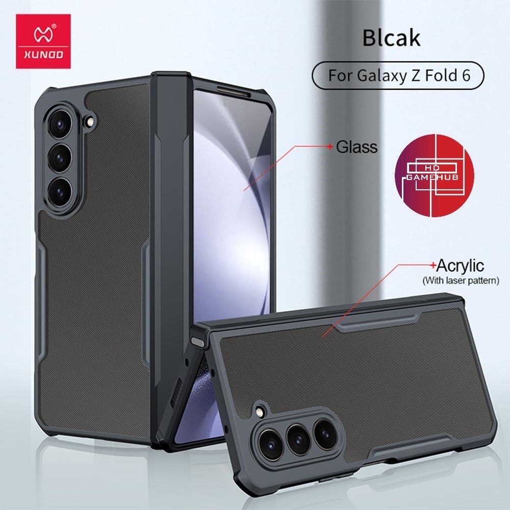 Samsung Z Fold 6 XUNDD Beetle Armor Case (Category: Cases & Sleeves) located in Quezon City. Submitted by playamerica (Listing ID 1318322635, Image 1). Description: Original Xundd Case for Samsung Z Fold 6 Material: Shock Absorbent TPU Gel Bumper + Clear Acrylic Back Cover Hybrid design Hinge protection Premium quality Shockproof Easy, snap on/off installation Precision cut out for your buttons, ports, camera and flash Scratch resistant material 