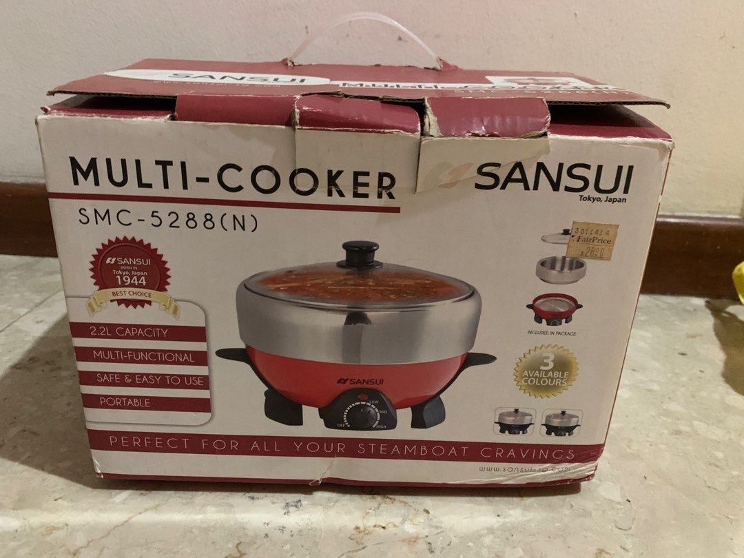Khind multi cooker mc106 2025