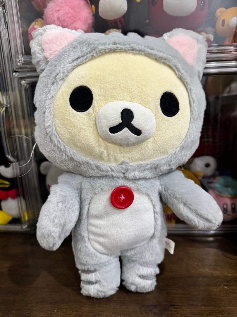 San X Rilakkuma Korilakkuma Cat Costume Plush Hobbies Toys Toys Games on Carousell