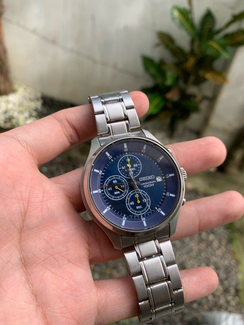 Seiko Sks537 Chrono Men s Fashion Watches Accessories Watches on Carousell