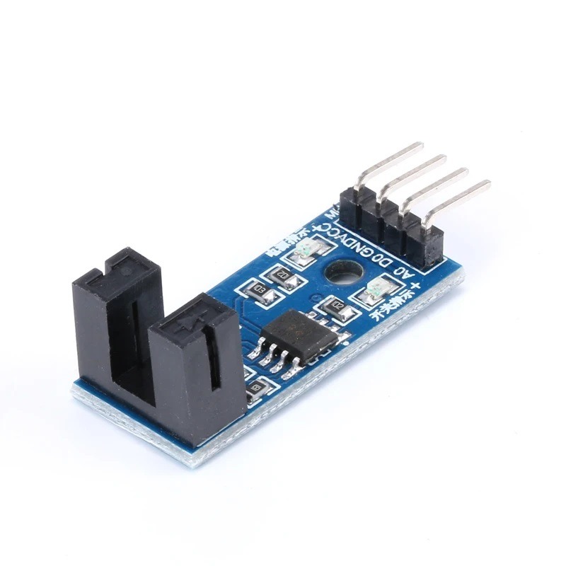 槽型光耦測速sensor Optocoupler Speed Sensor Module for Arduino 槽式紅外光耦合器速度感測器 ...