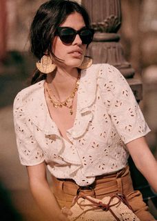 Affordable sezane blouse For Sale Carousell Singapore