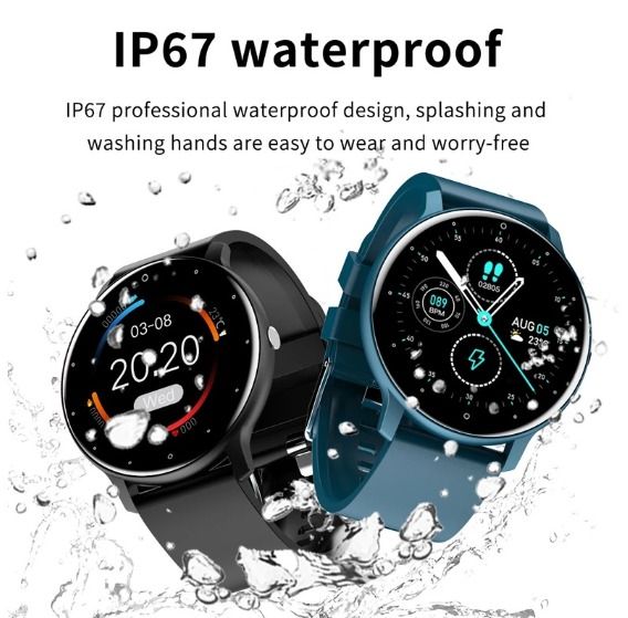 Smart Watch Waterproof Fitness Tracker Full Touch Screen Multifunctional Sport Running Bluetooth Watch Women s Fashion Watches Accessories Watches on Carousell