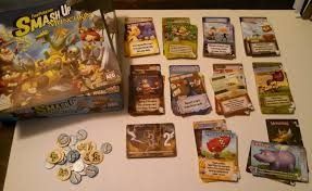 Smash up: munchkin Board Game (Category: Board Games & Puzzles) located in Quezon City. Submitted by whizdepot (Listing ID 1318286585, Image 3). Description: ** if shipping within metro Manila please select FASTRACK ** ** if provincial shipping, please select XEND ** History records many great pairings. Death and taxes. Peanut butter and chocolate. Cats and cheeseburgers. Now we've smashed up Munchkin with Smash Up! Smash Up is the game where eac