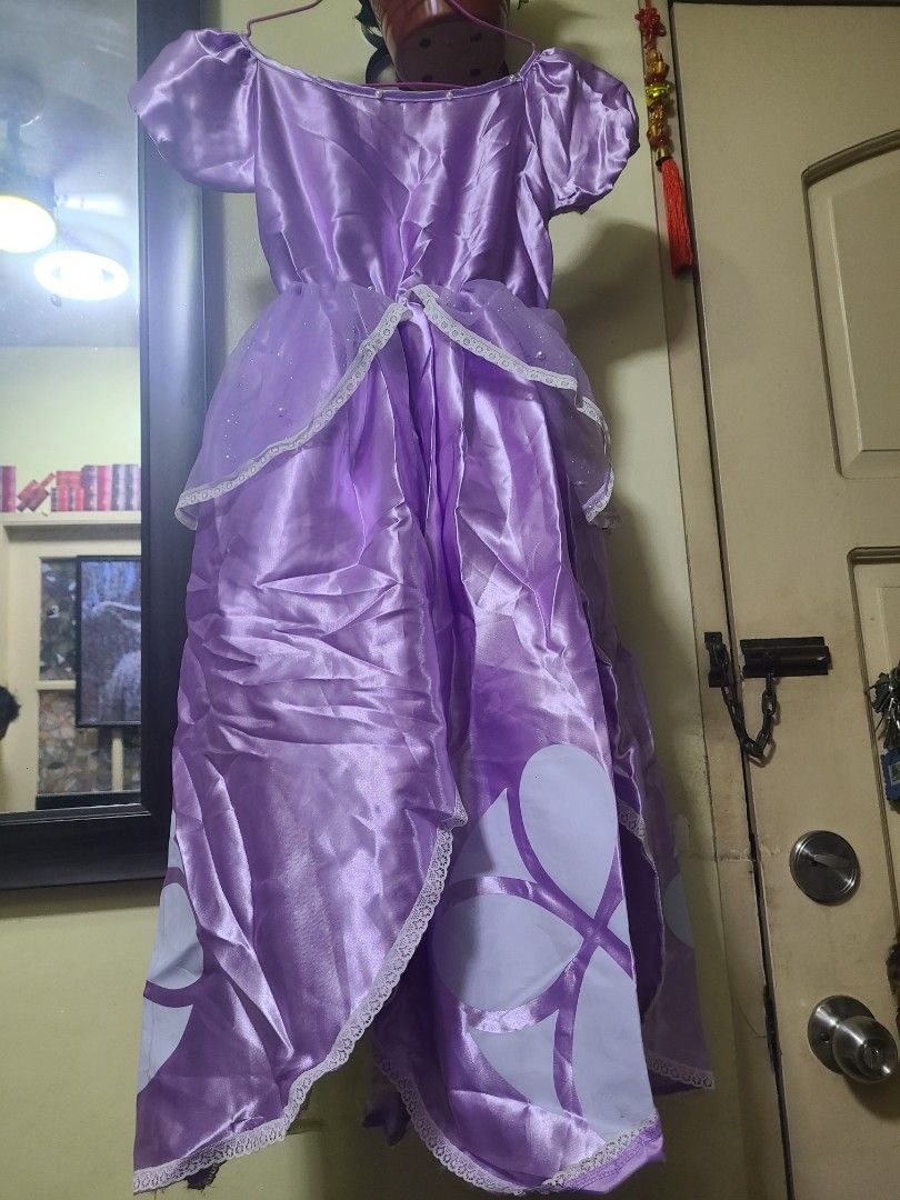 Sofia the first Disney princess costume gown dress, Babies & Kids, Babies &  Kids Fashion on Carousell