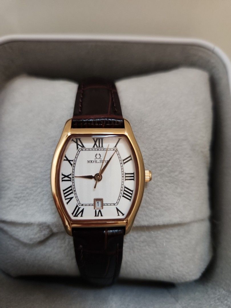 SOLVIL ET TITUS BARISTA W06 02825 002 3 HANDS DATE QUARTZ WOMEN WATCH Women s Fashion Watches Accessories Watches on Carousell