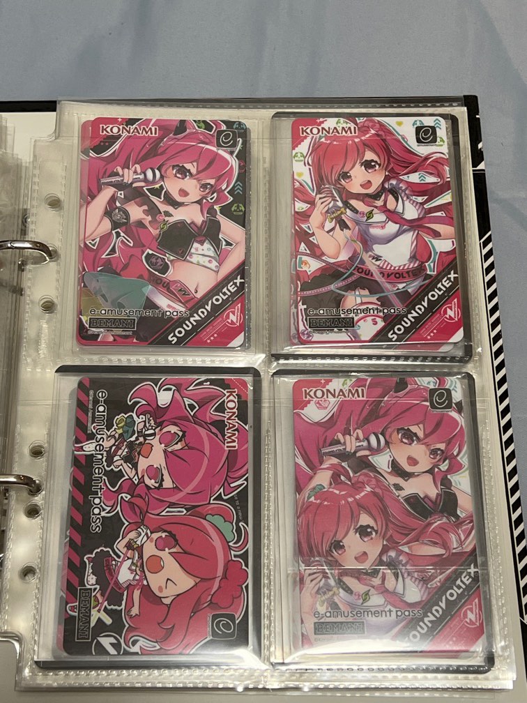 Sound Voltex e-amusement pass E-pass sdvx konami bemani, 興趣及遊戲, 玩具& 遊戲類-  Carousell