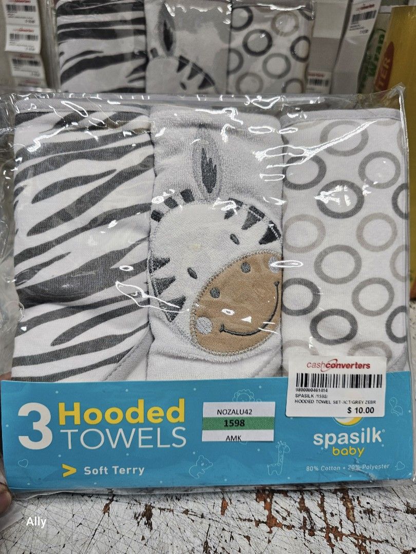 Spasilk brand kid Hooded towels Babies Kids Babies Kids Fashion on Carousell