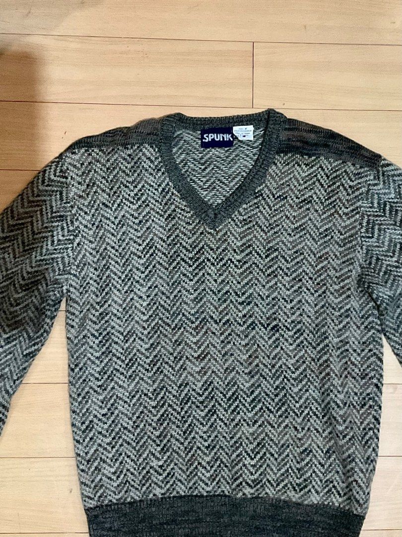 SPUNK Grandpa Sweater