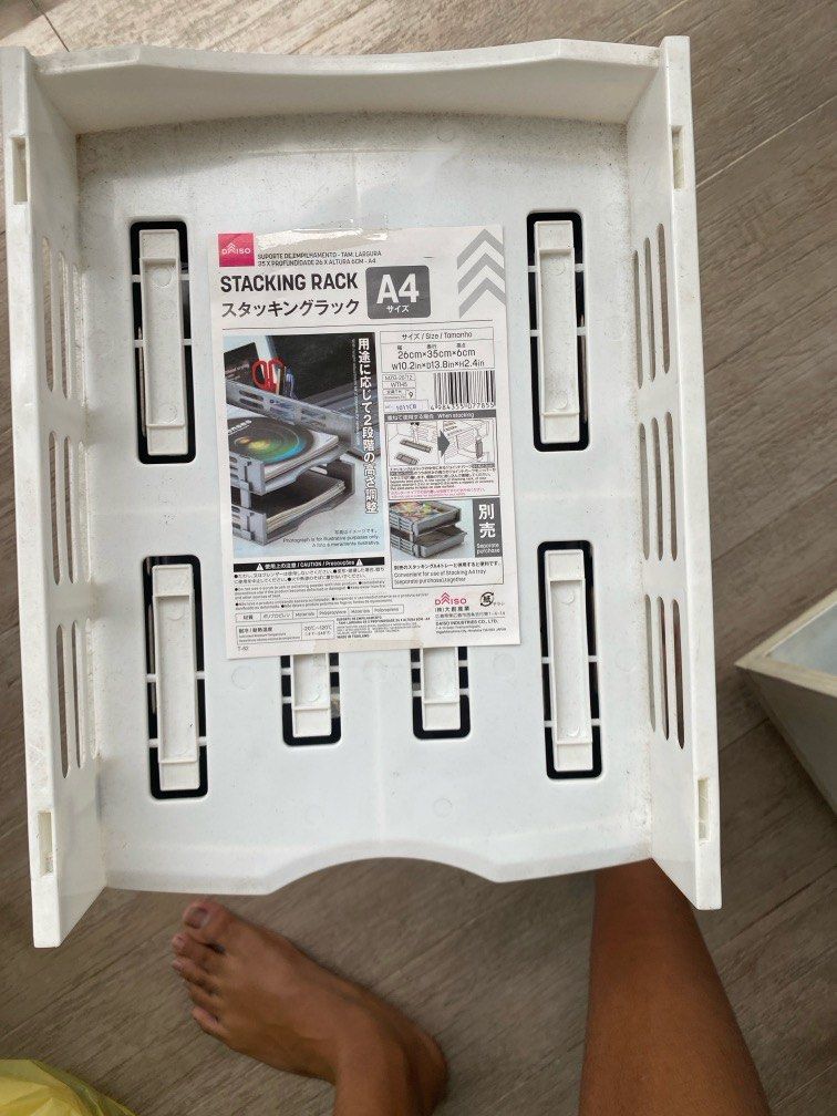 Stacking rack (Category: Other Accessories) located in Singapore. Submitted by charanbaddh (Listing ID 1318329839, Image 1). Description: .