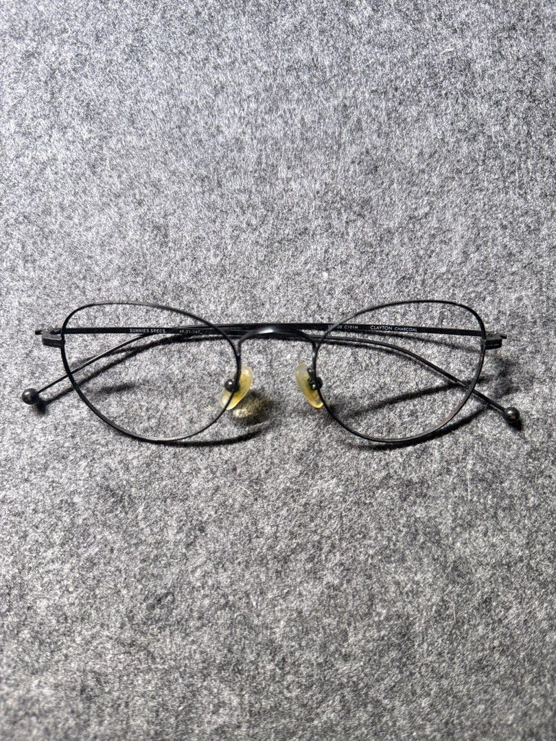 Sunnies Studios Specs Clayton (Category: Sunglasses & Eyewear) located in Quezon City. Submitted by weeklydeclutter (Listing ID 1318268574, Image 2). Description: Sunnies Studios Specs Clayton Frame ONLY - Backup Glasses - Lifetime Warranty and Free Cleaning from Sunnies Studios -Replaceable Lenses Dimensions: 49-21-147 RFS: Decluterring.