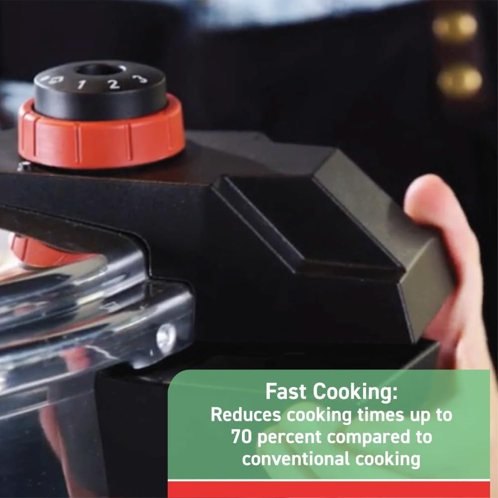 T fal Pressure Cooker Aluminum Pressure Canner 22 Quart 3 PSI Settings Cookware Pots and Pans Large Capacity Cooling Racks Recipe Booket Canning Vegetables Meats Poultry Seafood Silver Furniture Home ...
