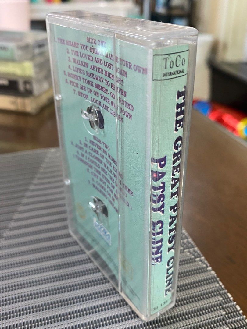 Patsy Philippines The Great Patsy Cline - Philippines Original Folk Country Music Album ...