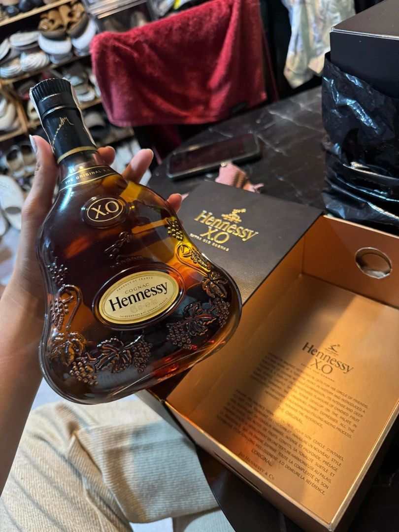 ヘネシーXO 金キャップ Hennessy XO 700ml クリアボトル 未開栓