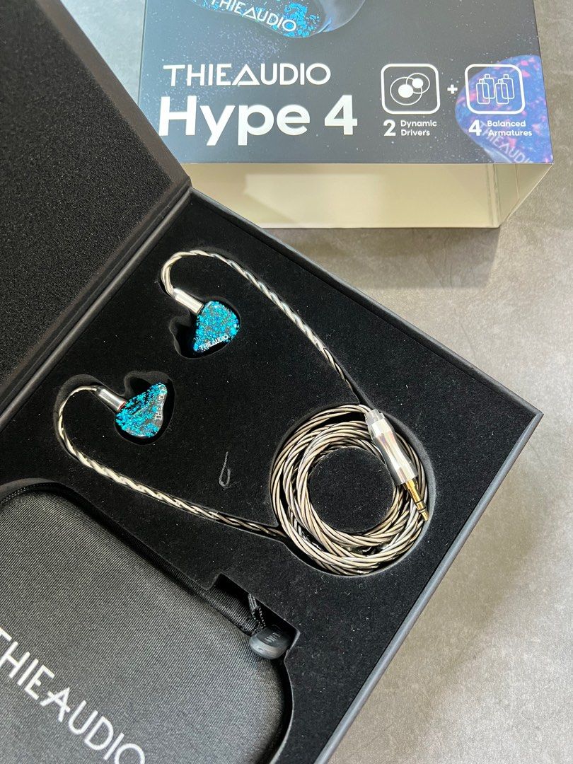 THIEAUDIO HYPE 4 ＋NICEHCK DragonScale龍鱗