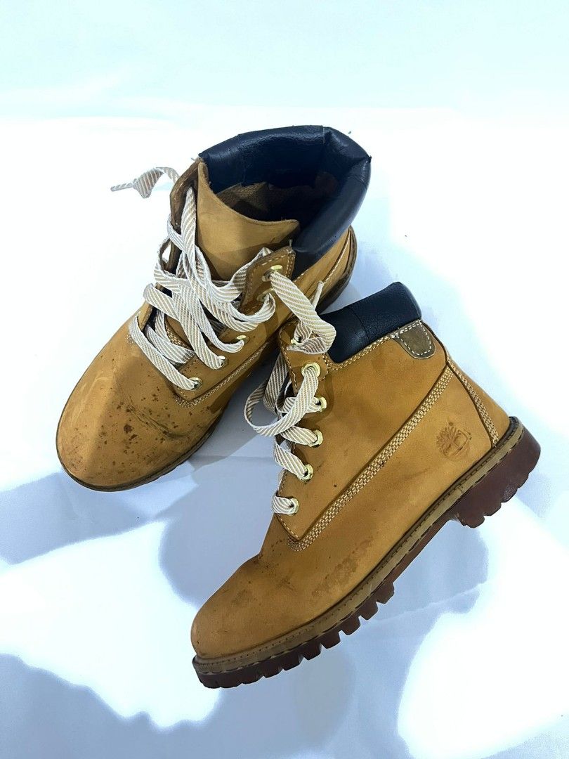 Boot Borselli Uomo Timberland Timberland Pouch Leather Mulch Buy