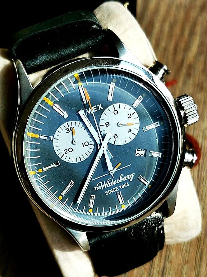Timex domed crystal deals