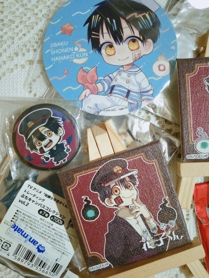 Toilet Bound Hanako-kun (Category: Designer & Blind Box Toys) located in Tuguegarao City. Submitted by Azzykimee (Listing ID 1318405599, Image 3). Description: ❗Let go Collection 🥺⊂⁠(⁠・⁠﹏⁠・⁠⊂⁠) ❗Still in Good condition lahat 🥺 ❗Takeall only (⁠ ⁠◜⁠‿⁠◝⁠ ⁠) ☺️ Message me for more info Happy Shopping 🌸🥰.