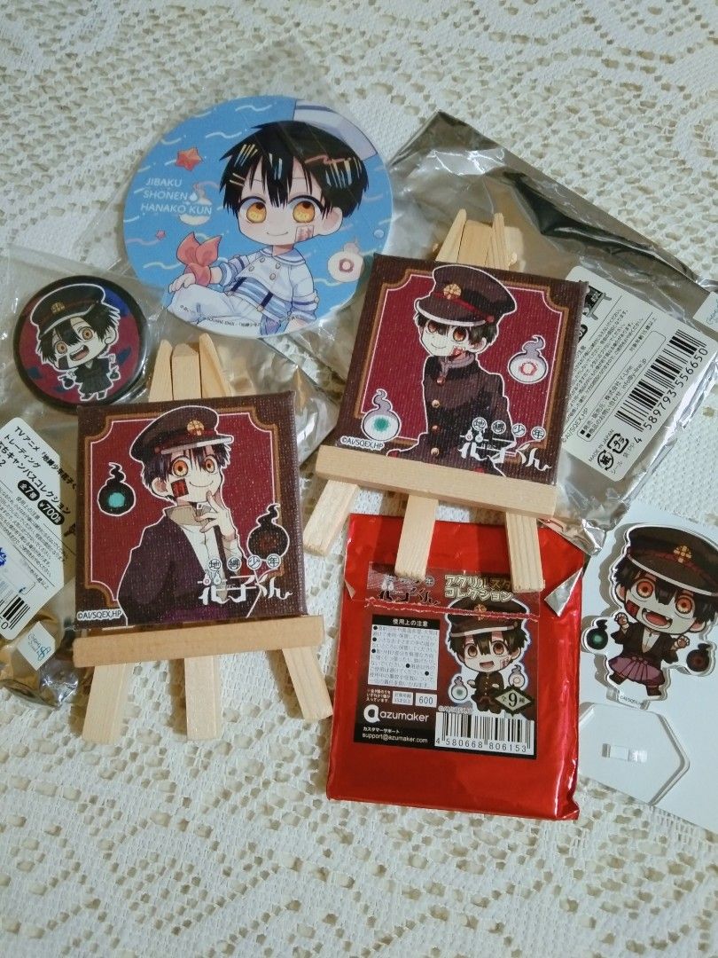 Toilet Bound Hanako-kun (Category: Designer & Blind Box Toys) located in Tuguegarao City. Submitted by Azzykimee (Listing ID 1318405599, Image 1). Description: ❗Let go Collection 🥺⊂⁠(⁠・⁠﹏⁠・⁠⊂⁠) ❗Still in Good condition lahat 🥺 ❗Takeall only (⁠ ⁠◜⁠‿⁠◝⁠ ⁠) ☺️ Message me for more info Happy Shopping 🌸🥰.