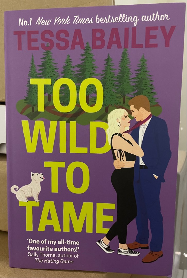 Too Wild To Tame, Hobbies & Toys, Books & Magazines, Storybooks on