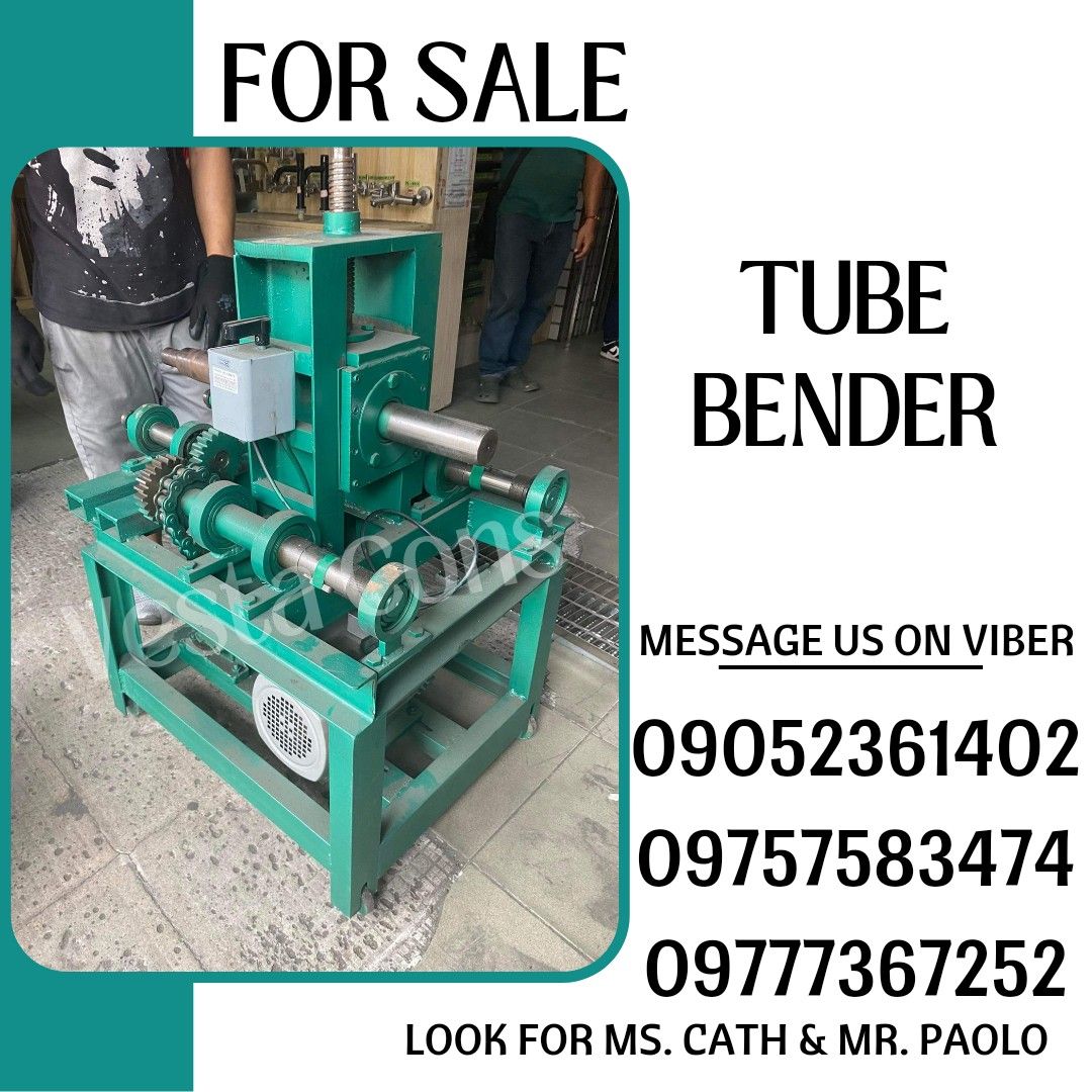 Tube bender (Category: Construction Tools & Equipment) located in Manila. Submitted by cathvesta_sales (Listing ID 1318269753, Image 1). Description: .
