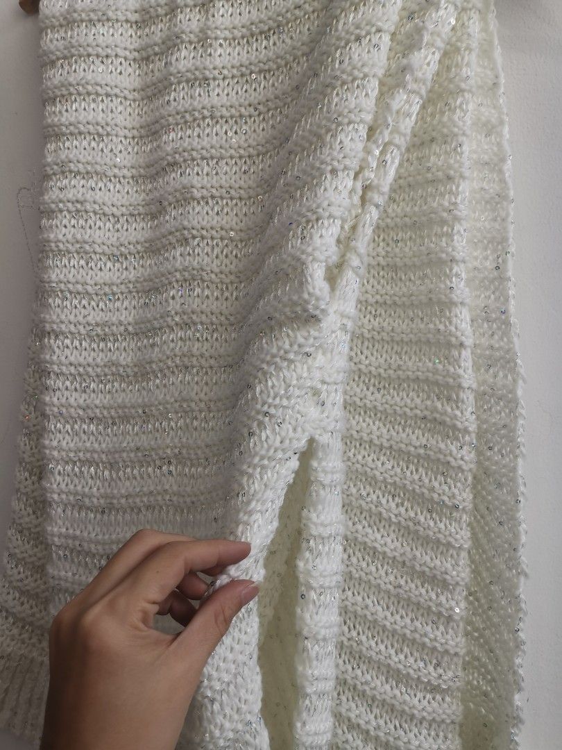 TYPO Mermaid Design Blanket