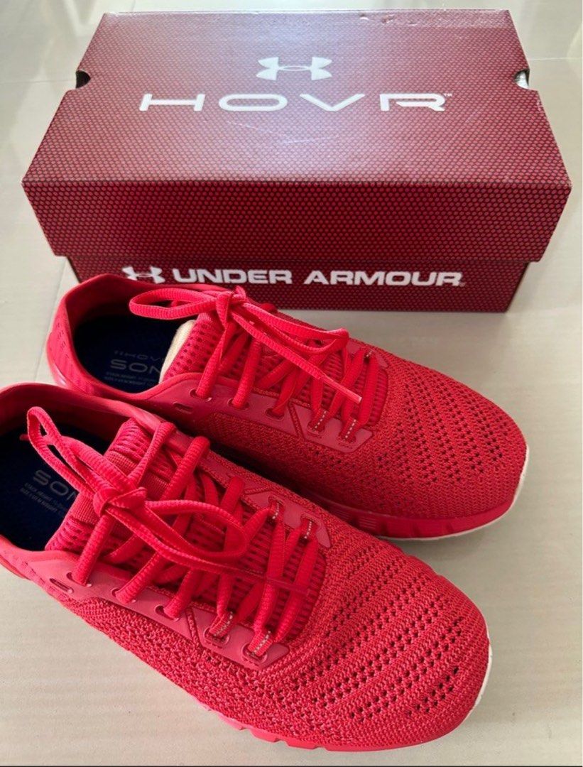 Under Armour Hovr Sonic 2 Running Shoes Women s Fashion Footwear Sneakers on Carousell