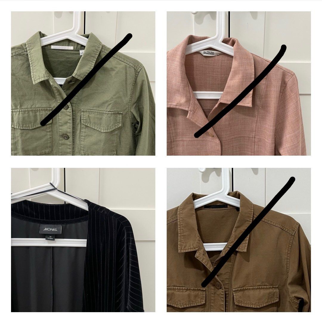 UNIQLO MONKI Top Outerwear Coat Kimono CLEARANCE