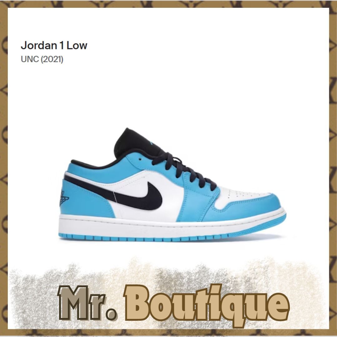 US9 Jordan 1 Low UNC 2021