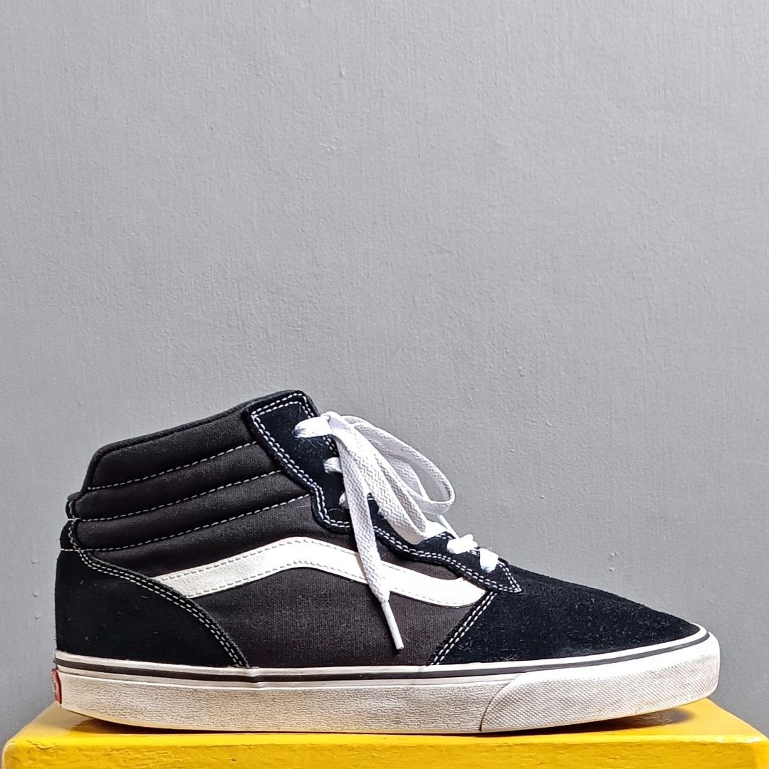 Vans milton high 2025
