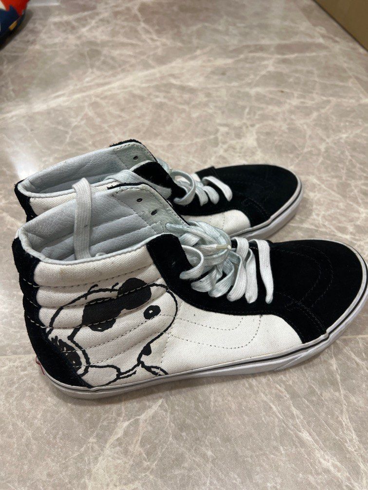 Vans snoopy grigio on sale
