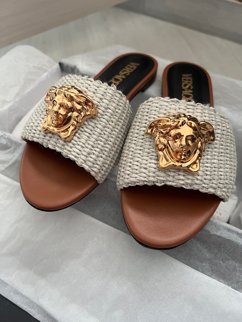 Versace sandals for ladies hotsell
