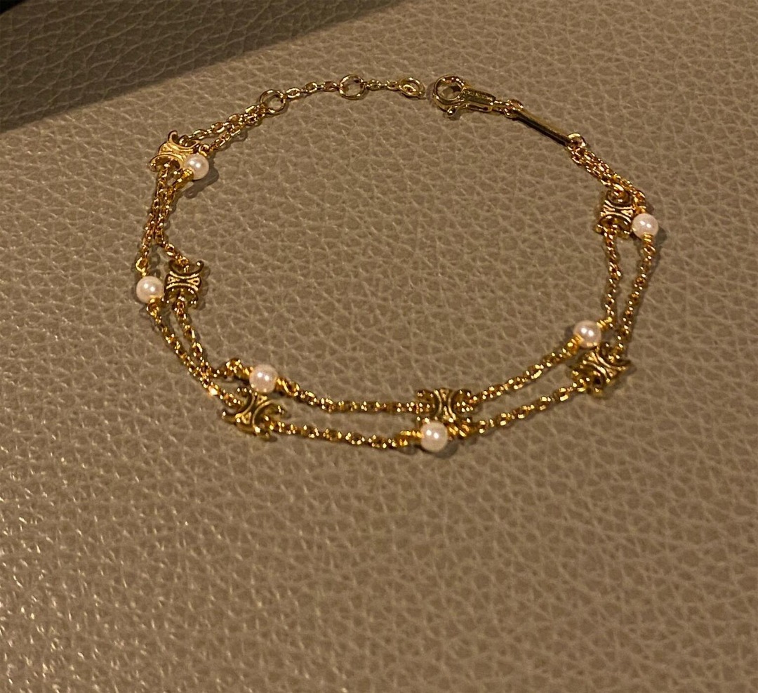 Celine chain bracelet deals