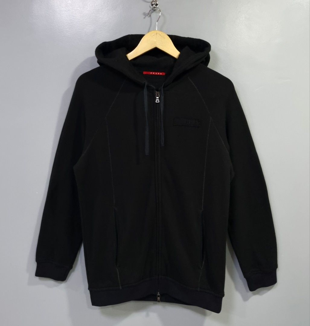 VINTAGE PRADA HOODIE