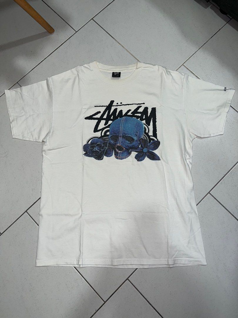 00s OLD STUSSY × Levi`s/25th Anniversary Tee/L/25周年記念T