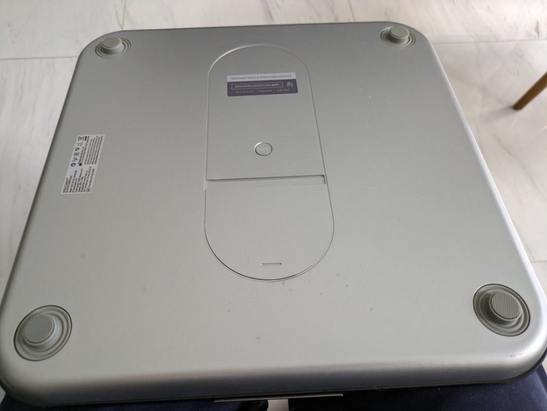 Weightgurus Bluetooth Premium Scale, Health & Nutrition, Health