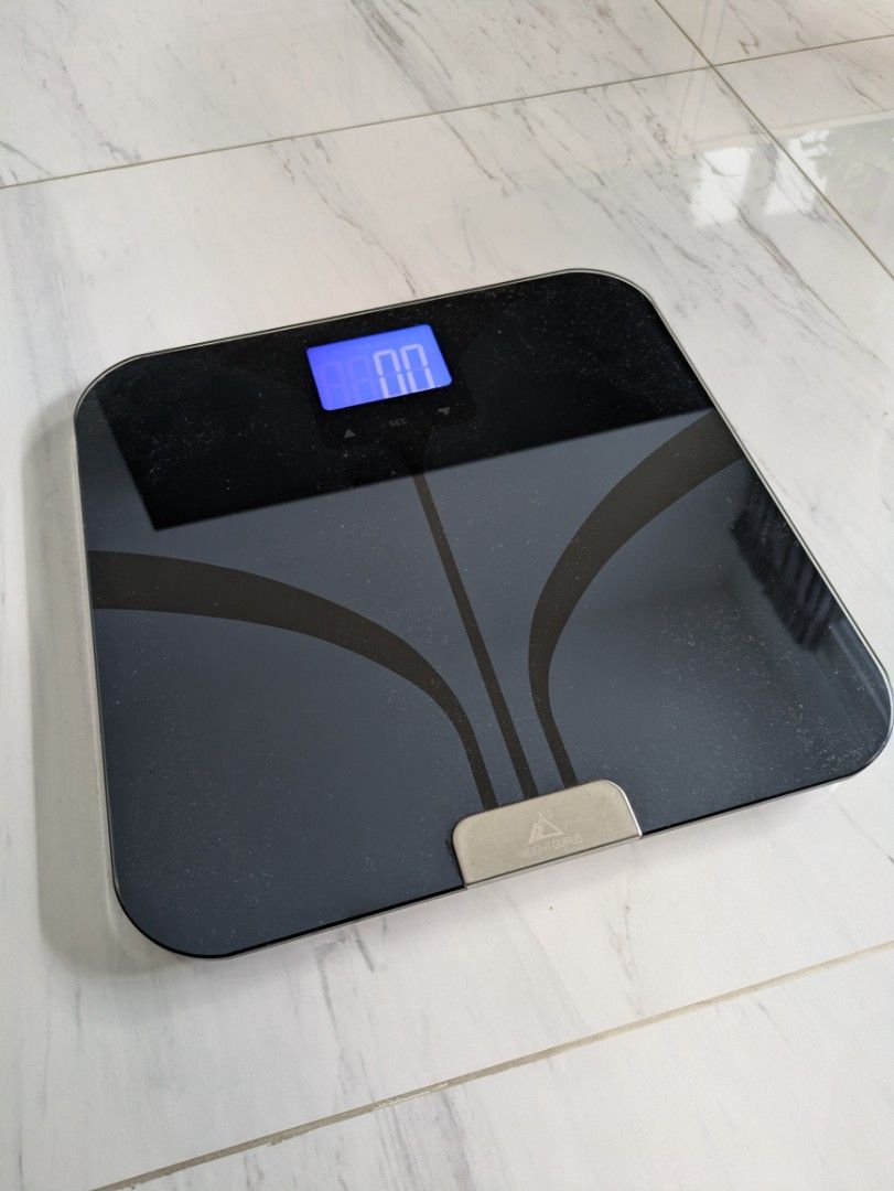 Weightgurus Bluetooth Premium Scale, Health & Nutrition, Health