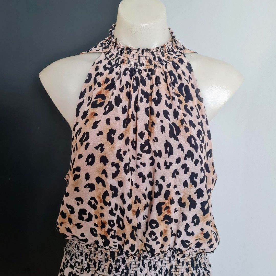 jersey party dress JERSEY MINI DRESS WITH RUFFLES | CULT MIA main image 0