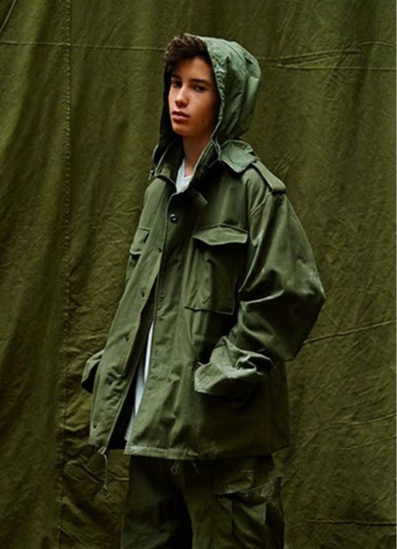 Wtaps M65 M WMILL 65 Jacket Olive Neighborhood