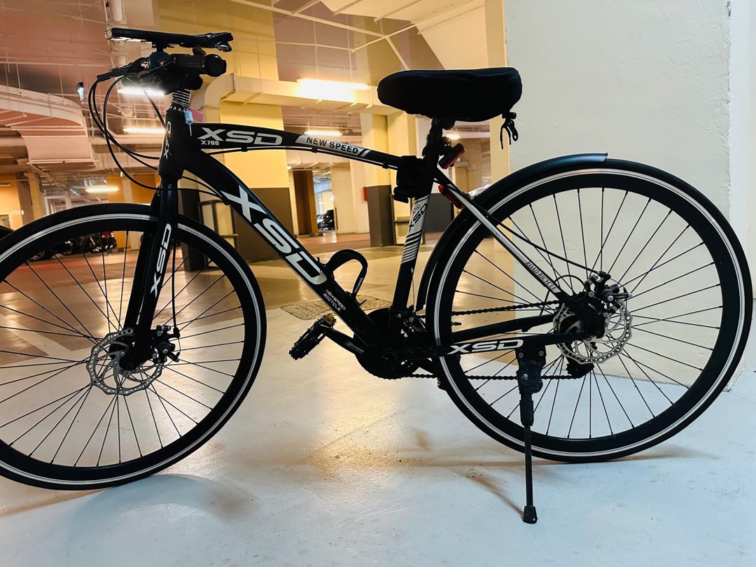XSD Hybrid Road Bike Items Sports Equipment Bicycles Parts Bicycles on Carousell