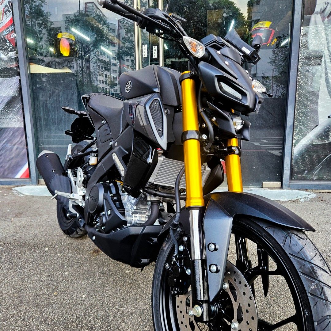 Brand New Yamaha MT15 MT 15 MT155 MT 155 YZF R15 V4 XSR155 R155 R 15 R 155 XSR155 XSR 155 Shark Full Face PSB approved Motorcycles Motorcycles for Sale Class 2B on Carousell