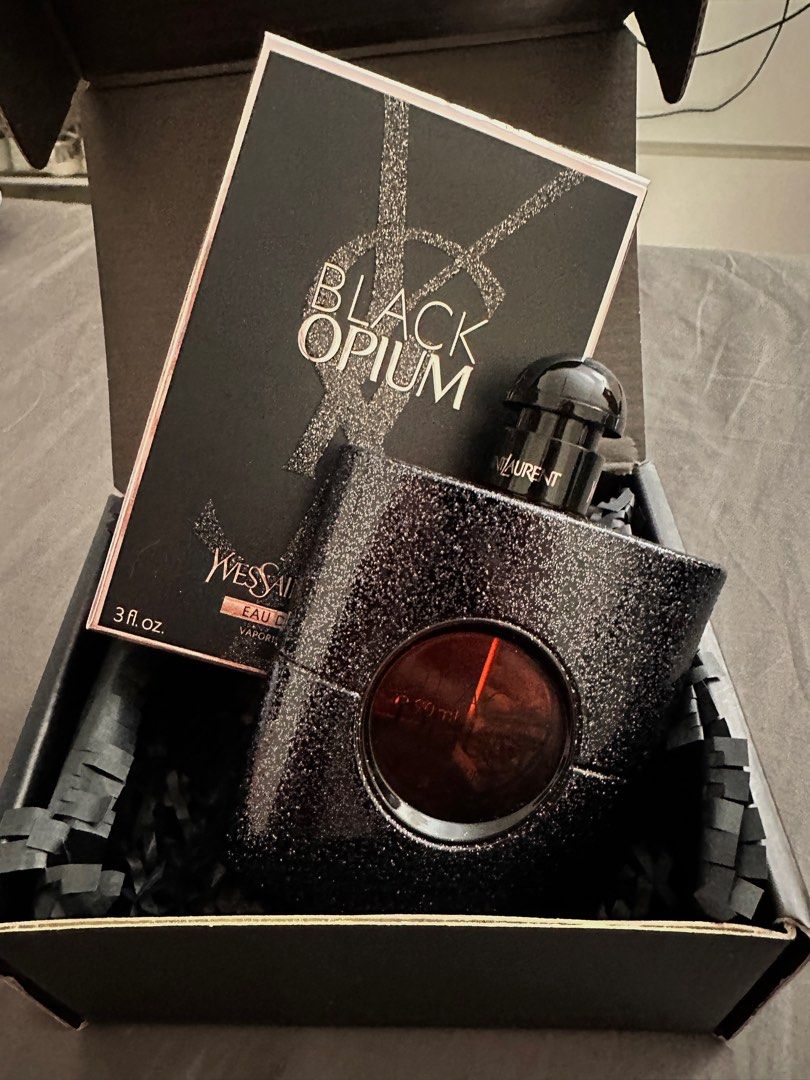 YSL Black Opium EDP Beauty Personal Care Fragrance Deodorants on Carousell