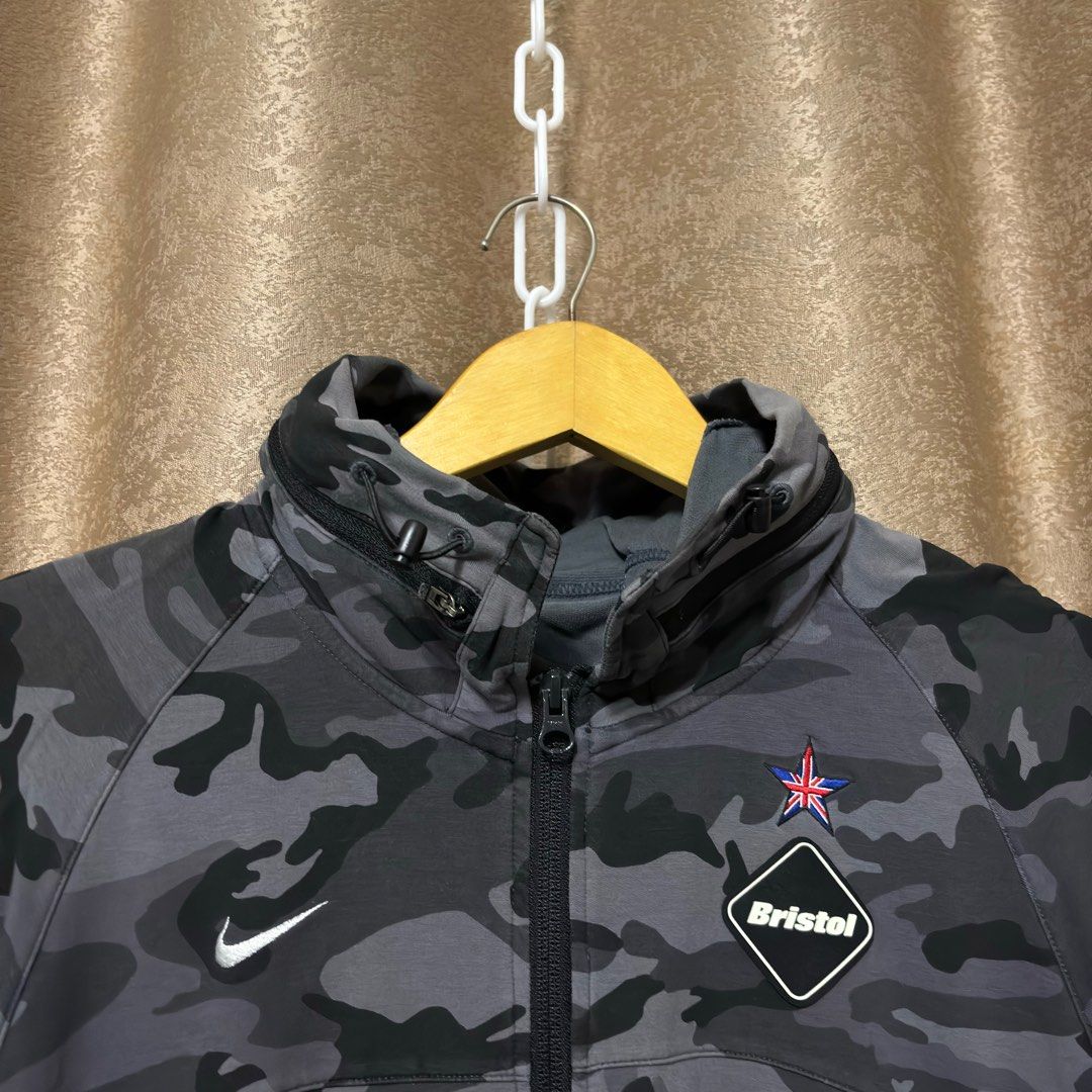 fcrb ブリストルNIKEドット迷彩ナイロンセットアップS F.C.R.B. 