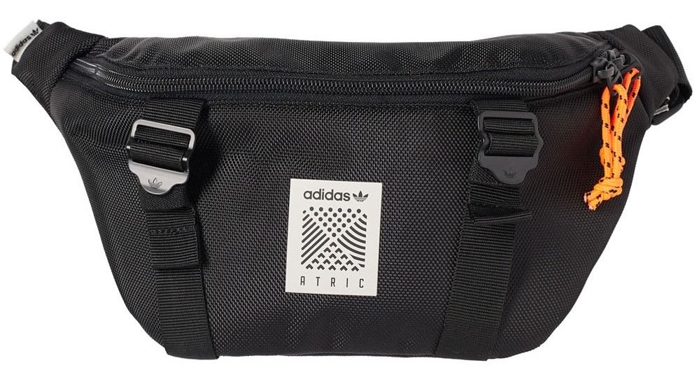 Adidas atric waist bag black discount