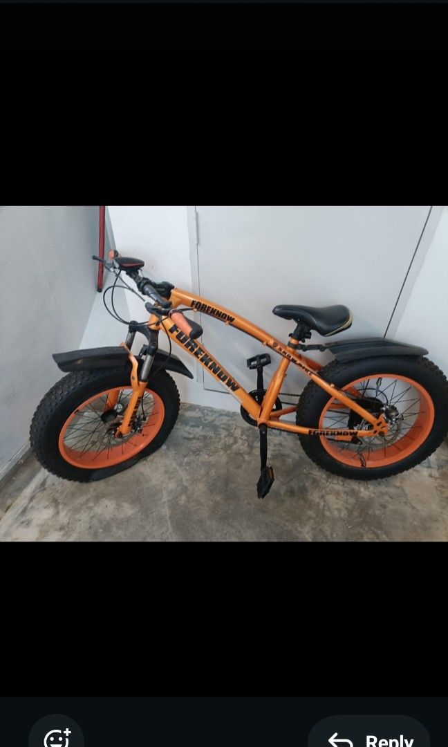 Big tyre cycle low price clearance