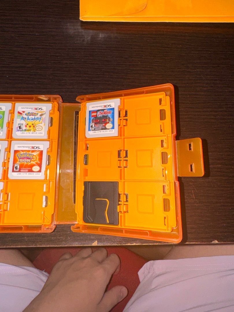 3DS Games (Category: Nintendo) located in Quezon City. Submitted by kcppv (Listing ID 1318568782, Image 3). Description: Super mario maker 3ds- 700 Super Mario 3D Land- 750 Animal Crossing 3DS - 500 -SOLD MarioKart 7- 3DS - 500 Super Smash Bros. - 1000 New Yoshi’s Island- 500 Pokemon Art Academy- 500 - SOLD Mario Sports SuperStar- 500 Pokemon Sun- 600 Luigi’s Mansion- 500 - SOLD Lego Avengers Ultron- 500 Please manage your expectations, used item