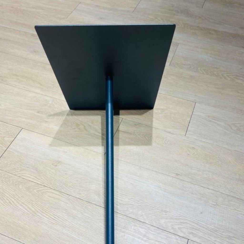 【Stand】Square Steel Shoes Display Stand With Pole (60cm) Retail/Event ...