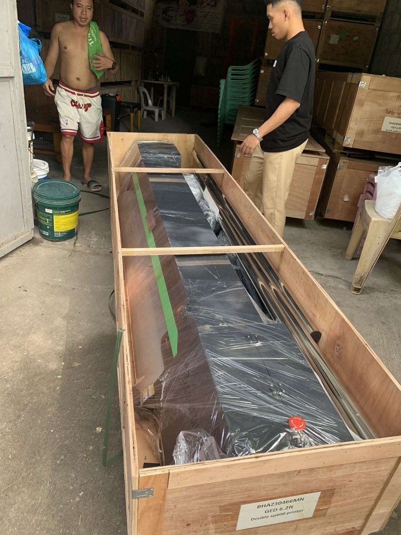 6FT ECO SOLVENT PRINTER MACHINE FREE TRAINING INSTALLATION (Category: Printers, Scanners & Copiers) located in Manila. Submitted by melvinflor41363 (Listing ID 1318467469, Image 2). Description: We are legit supplier of Brand New DX11, Dual Head DX11 & i3200 Tarpaulin Sublimation Printer Machine 6ft and 10ft, Brand New Laser Cutter and Brand New Cutter Plotter, Brand New Heat Press and other kind of printing machines. We also have printing consum