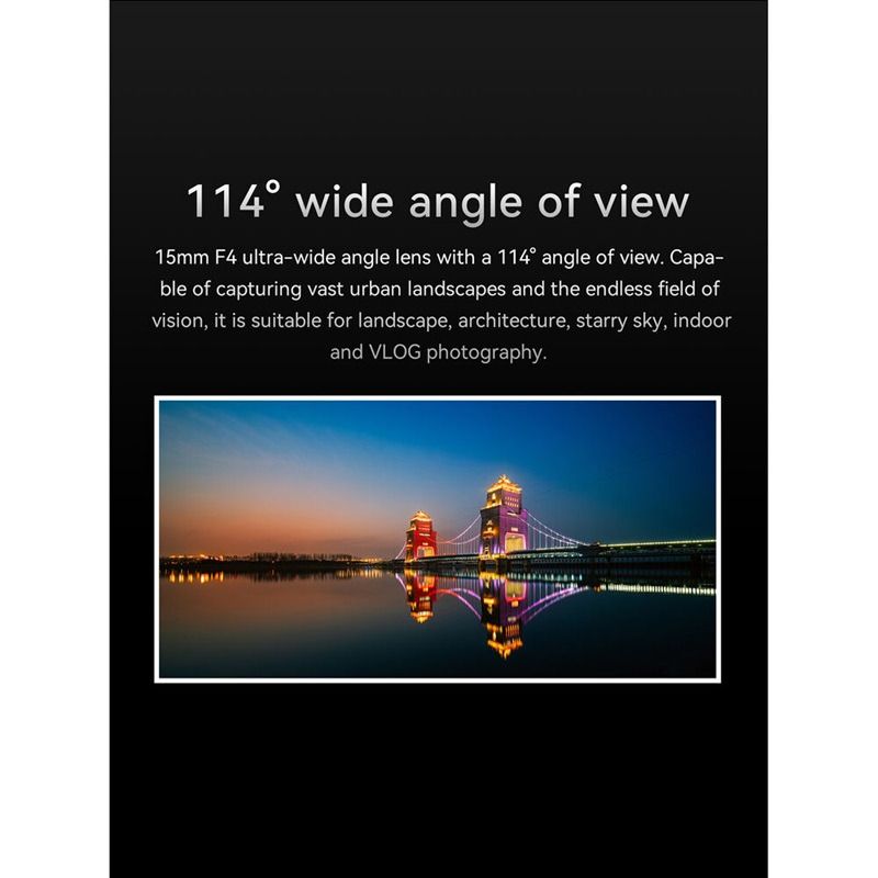 7Artisans 15mm F/4 Full Frame Lens (Sony FE / Nikon Z / Canon RF Mount)62863835272194114